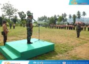 Kodim 1314/Gorut Gelar Upacara Pembukaan Korps Kadet Republik Indonesia TA 2026, Wujudkan Semangat Kebangsaan
