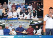 Kerukunan Kelurga Besar Mualaf Pohuwato (KKBMP) Gelar Buka Puasa Bersama Dengan Anak Yatim Piatu,Ini Bentuk Kepedulian Dan Kebersamaan