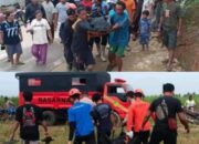 Geger! Identitas Lansia Ditemukan Meninggal usai Hanyut di Sungai Paguyaman Gorontalo