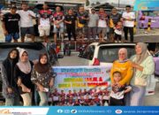 NewName capter Gorontalo Berbagi Kebahagian Pada Bulan Suci Ramadhan Di Kecamatan Mananggu