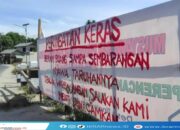 Peringatan Keras Warga Gorontalo bagi Pembuang Sampah di Jembatan Jodoh. Nyawa jadi Taruhannya