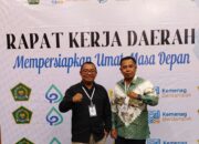 Kepala MIS Al-Ikhlas Wobudu Dan Kepala MTS Al-Busyra Dengilo Menghadiri Rakerda Yang Di Gelar Kemenag Kabupaten Pohuwato Thahun 2026