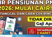 THR Pensiunan PNS 2026 Masuk Rekening, Ini Besaran Tiap Golongan dari Taspen sebagai Berikut