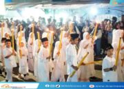 Semarak Pawai Obor dan Festival Kolak Ubi di Molosipat W Kota Gorontalo Pada Malam Nuzulul Qur’an.