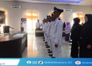 Bupati Rum Pagau Lantik 8 Kades PAW dan 2 Anggota BPD.