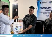BRI Dan YLK Gorontalo Salurkan 2.000 Paket Sembako untuk Warga Boalemo