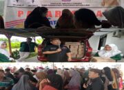 Masyarakat Kecamatan Paguat Antusias Berbelanja Di Pasar Murah Yang Di Gelar Oleh Pemkab Pohuwato 