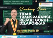 PERMAHI Gorontalo Adukan Kejari Gorut ke Komisi Kejaksaan RI, Dugaan Kasus Korupsi Rp4,3 Miliar Dinilai Mandek