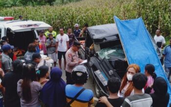 Kecelakaan di Trans Sulawesi Desa Popalo, Dua Orang Meninggal Dunia