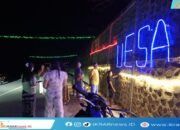 Gemerlap Malam Jelang Idul Fitri, Warga Desa Juriya Hidupkan Tradisi Pasang Lampu
