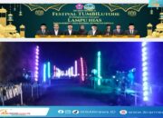 Masyarakat Dusun Wobudu Gelar Festival Tumbilotohe Yang Di Integrasikan Dengan Lampu Hias