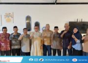 Anggota DPD RI Syarif Mbuinga Undang Purna Kades, Iskandar : Terima Kasih Atas Jamuanya Pasisa