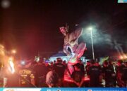 Semarak Pawai Ogoh-Ogoh di Bongo IV, Simbol Netralisasi Energi Negatif Jelang Nyepi