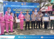 Polres Bone Bolango dan Baznas Salurkan 500 Paket Zakat, Ringankan Beban Warga Jelang Idul Fitri
