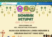 Semarak Ketupat Di Desa Bumbulan Sudah Rutin Setiap Tahun Di Laksanakan