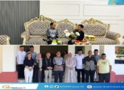 Ketua DPRD Gorut Terima Kunjungan Bupati dan Wabup di Momen Open House Lebaran