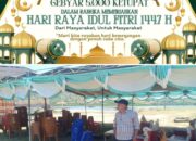 Gebyar 5.000 Ketupat di Desa Dulupi, Kepemimpinan Jeni Djibu Hadirkan Lebaran Penuh Kebersamaan