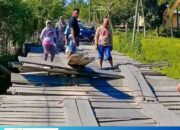 Polemik Jembatan Roboh Boalemo, Ketua Komisi III DPRD : Publik Berhak Menuntut, Realisasi Anggaran Ada Tahapannya