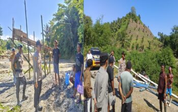 Digerebek Polisi, Penambang Emas Ilegal di Boalemo Bongkar Camp dan Tinggalkan Lokasi