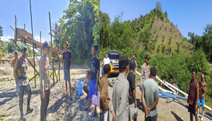 Digerebek Polisi, Penambang Emas Ilegal di Boalemo Bongkar Camp dan Tinggalkan Lokasi