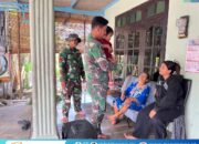 Pelukan Hangat di Tengah Tugas TMMD, Praka Alfian Temui Buah Hatinya