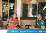 Babinsa Baturetno Perkuat Sinergi dengan Tokoh Masyarakat dalam Menjaga Keamanan dan Toleransi Wilayah