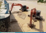 Upaya Menjaga Lingkungan, YR Tim Terus Lakukan Normalisasi Sungai, Kali Ini Di Wilayah Taludyunu