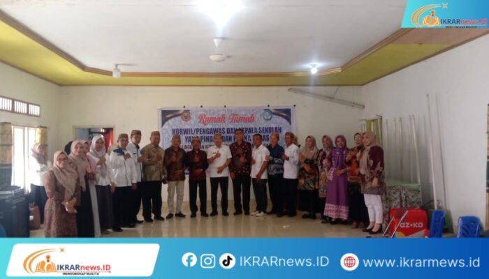 Korwil Dikbud Telaga Biru Gelar Ramah Tamah, Perkuat Silaturahmi dan Kolaborasi