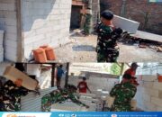 Melalui Program TMMD : Dinding Kayu Diganti Hebel, Rumah Ibu Parti Kini Lebih Hangat dan Nyaman