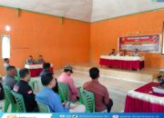 Polsek Wonosari Bersama Bidkum Polda Gorontalo Dorong Kesadaran Hukum Masyarakat Lewat Sosialisasi KUHP Nasional