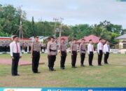 Polsek Paguyaman Raih Penghargaan dari Kapolres Boalemo, Iptu Juwari: Jadi Motivasi Tingkatkan Pelayanan