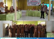 Polsek Paguyaman Bentengi Generasi Muda, Siswa SDN 09 Dibekali Edukasi Bahaya Narkoba, Bullying dan HIV/AIDS