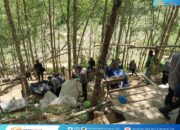 Tindaklanjuti Laporan PT Pabrik Gula Gorontalo, Polres Boalemo Kembali Tertibkan Dugaan PETI di Paguyaman