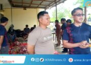 Semangat Iduladha, Polsek Wonosari Salurkan Daging Kurban kepada Masyarakat Sekitar