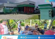 Puskesmas Paguyaman Sembelih 4 Ekor Sapi Qurban untuk Masyarakat