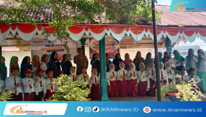 SDN 3 Limboto Gelar Perpisahan dan Pelepasan Mahasiswa PPL IAIN Sultan Amai Gorontalo
