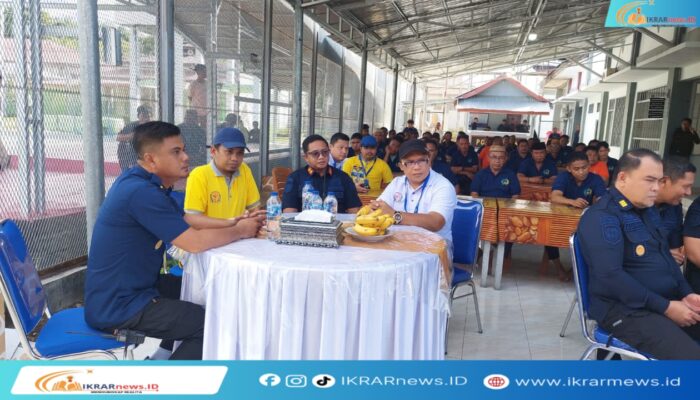 Lapas Pohuwato Gelar Turnamen Domino Lapato Cup, Wujudkan Pembinaan Kreatif dan Produktif