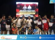 Polsek Wonosari Ukir Sejarah, Ring Muaythai Pertama Gorontalo Resmi Berdiri dan Lahirkan Generasi Juara