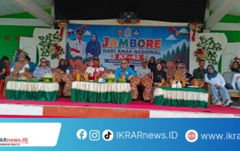 Pembukaan Jambore Hari Anak Nasional Kecamatan Randangan Berlangsung Meriah, Dihadiri Ribuan Peserta