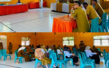 Sambut HUT RI ke-81, Kecamatan Marisa Gelar Rapat Koordinasi Persiapkan Beragam Kegiatan Meriah