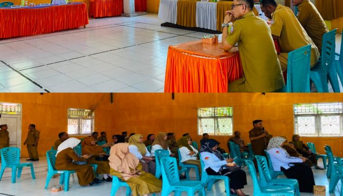 Sambut HUT RI ke-81, Kecamatan Marisa Gelar Rapat Koordinasi Persiapkan Beragam Kegiatan Meriah