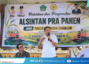 Penyerahan Alsintan Prapanen untuk Petani Sawah, Arman Naway: Tingkatkan Kesejahteraan Petani Boalemo