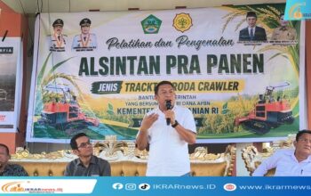 Penyerahan Alsintan Prapanen untuk Petani Sawah, Arman Naway: Tingkatkan Kesejahteraan Petani Boalemo