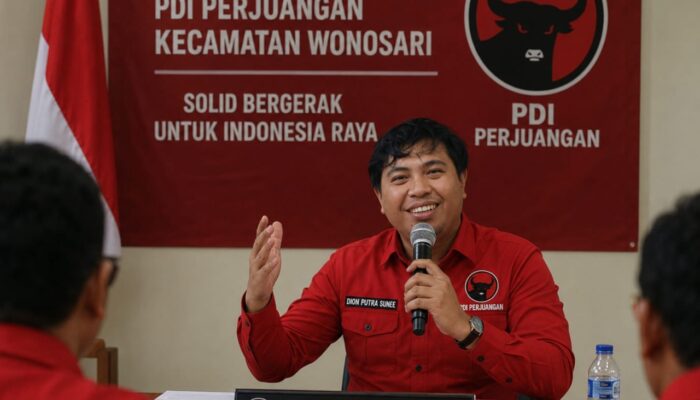 Dion Putra Sune Pastikan Dulupi Terdepan dalam Konsolidasi Partai