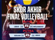 Tim Volly Ball Putra dan Putri Kelurahan Libuo Sabet Juara 1, Harumkan Nama Kelurahan di Kegiatan HUT RI ke-81 Tingkat Kecamatan Paguat 