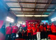 Perkuat Mesin Partai hingga Akar Rumput, PDIP Pohuwato Resmi Lantik Pengurus PAC se-Kabupaten