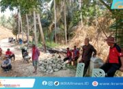 Peduli Akses Warga, Arjun Punuh Perbaiki Jembatan Potiya Tanpa Bebani APBD