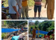 Harijanto Mamangkey Apresiasi Pemdes dan Warga Tenilo Perbaiki Plat Deker Secara Swadaya