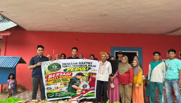 YR-TIM Hadir untuk Masyarakat, Pemdes Tirto Asri Beri Apresiasi