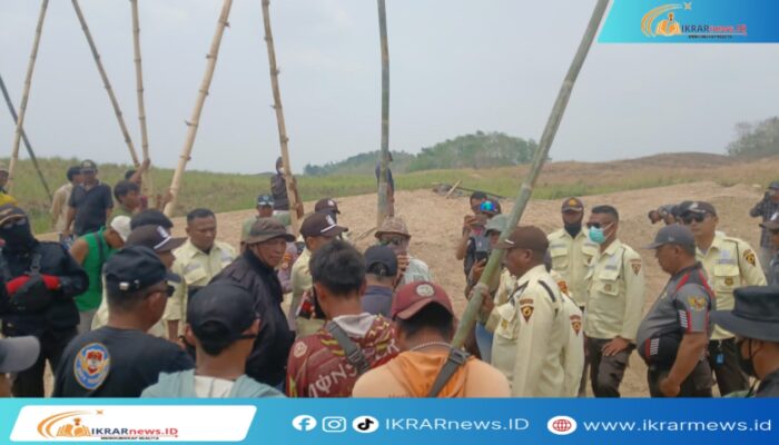 Kericuhan Di Saripi Memanas , Pipa Warga Diduga Dibongkar Paksa Oleh Sekuriti !!